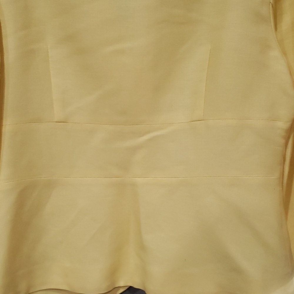 Womens linen blazer jacket size 14 - Picture 4 of 8